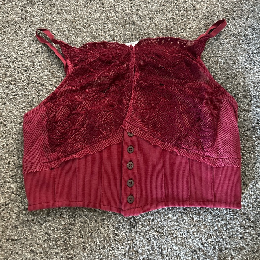 Free people brand new tank.